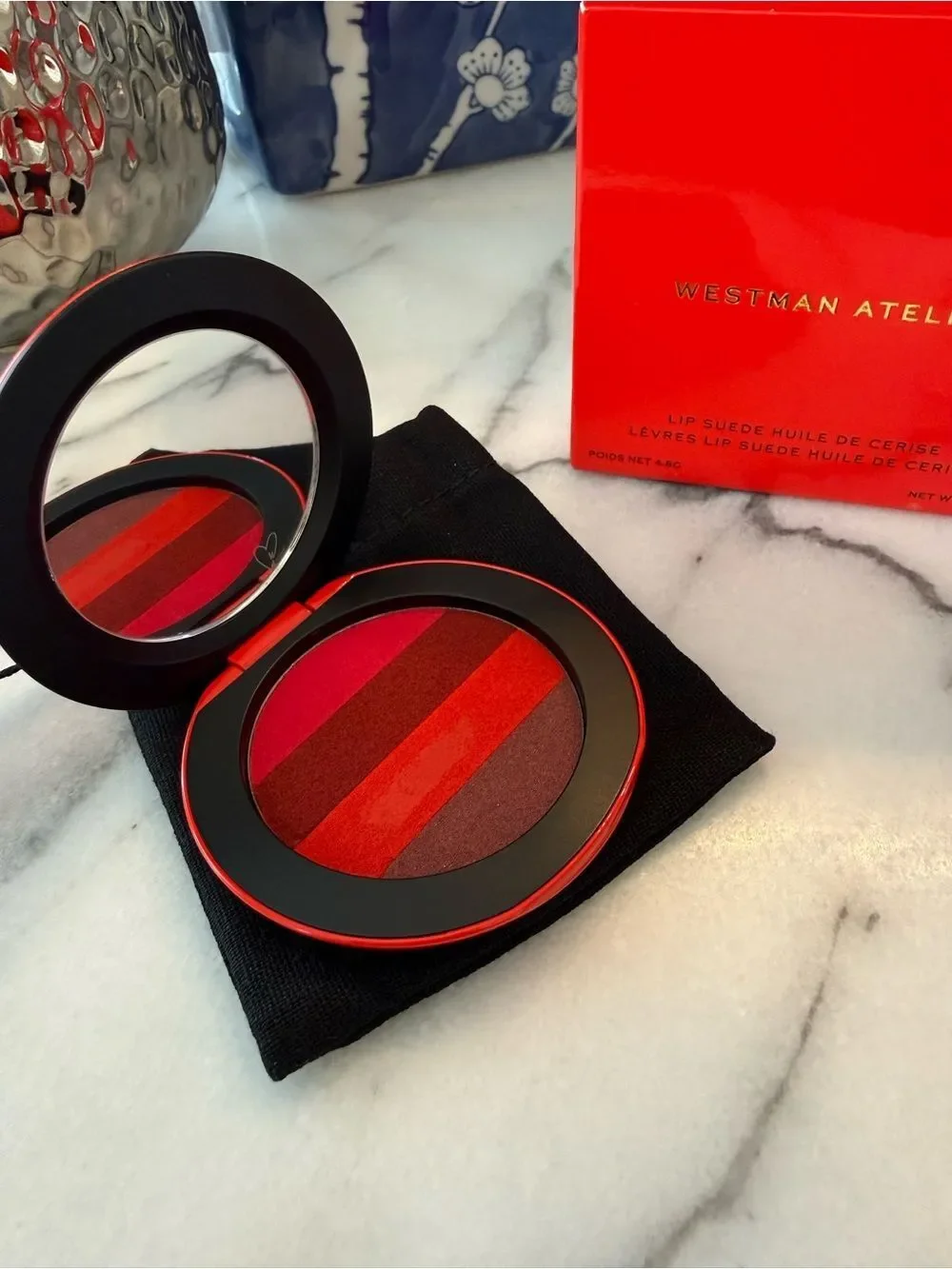Westman Atelier Lip Suede in Les Rogues